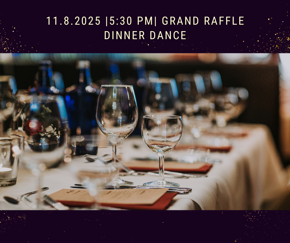 Grand Raffle Dinner Dance Grand Raffle Dinner Dance