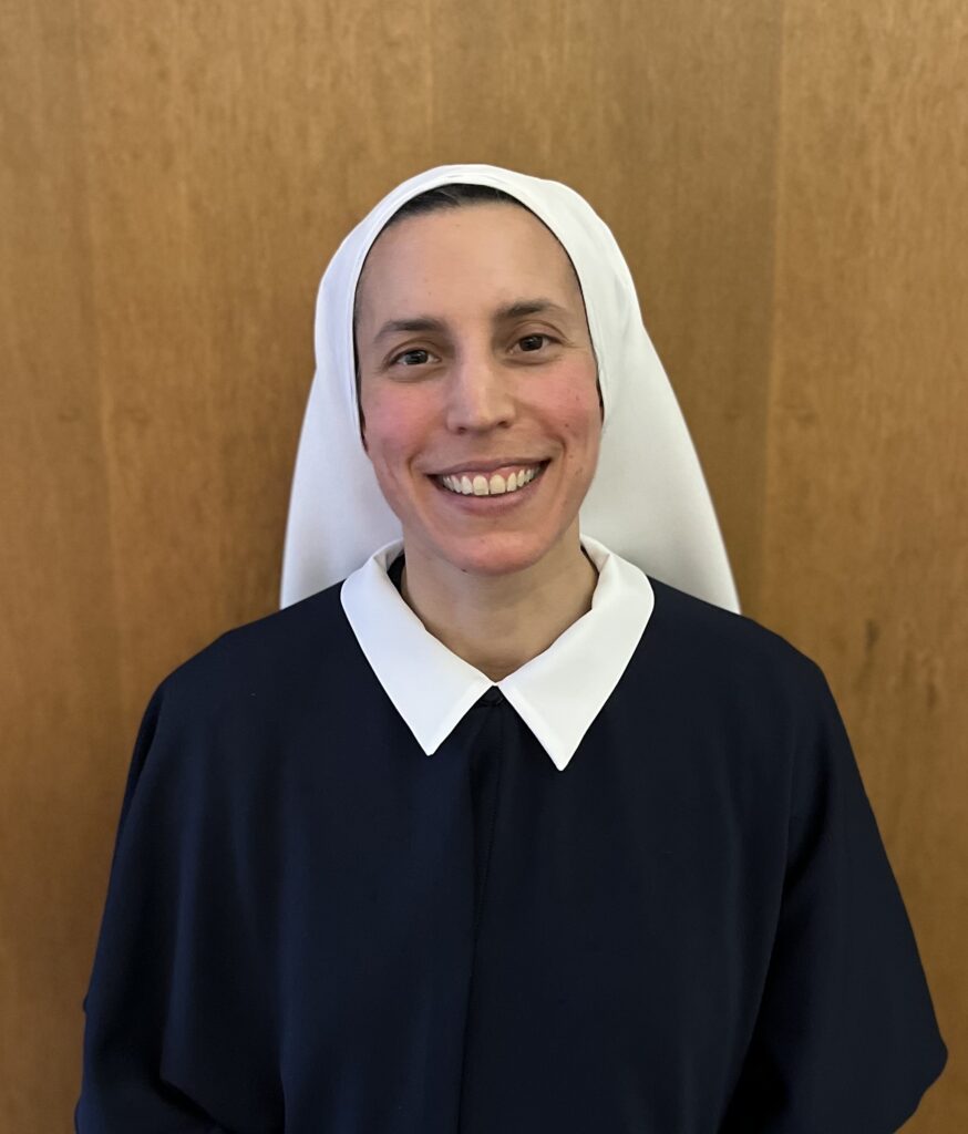 Sr. Marie Michelle: Novice of the Parish Visitors of Mary Immaculate