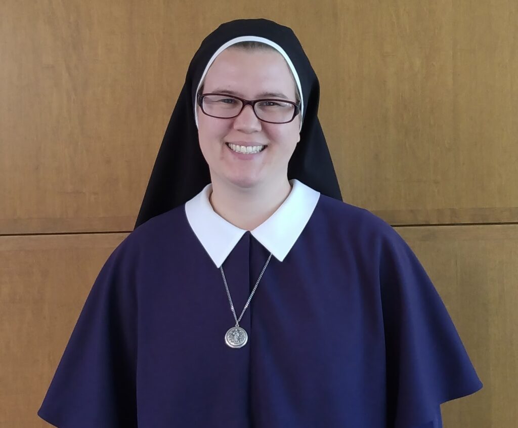 Sr. Alina Marie: Junior Sister of the Parish Visitors of Mary Immaculate