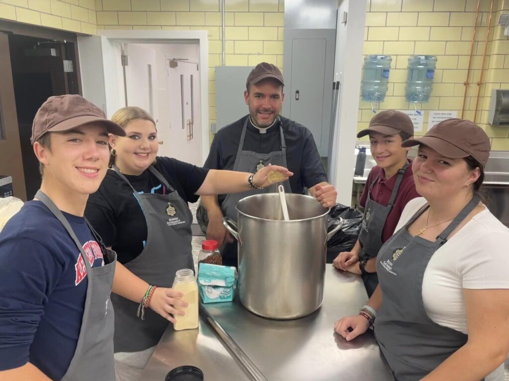 Youth Ministry Kitchen