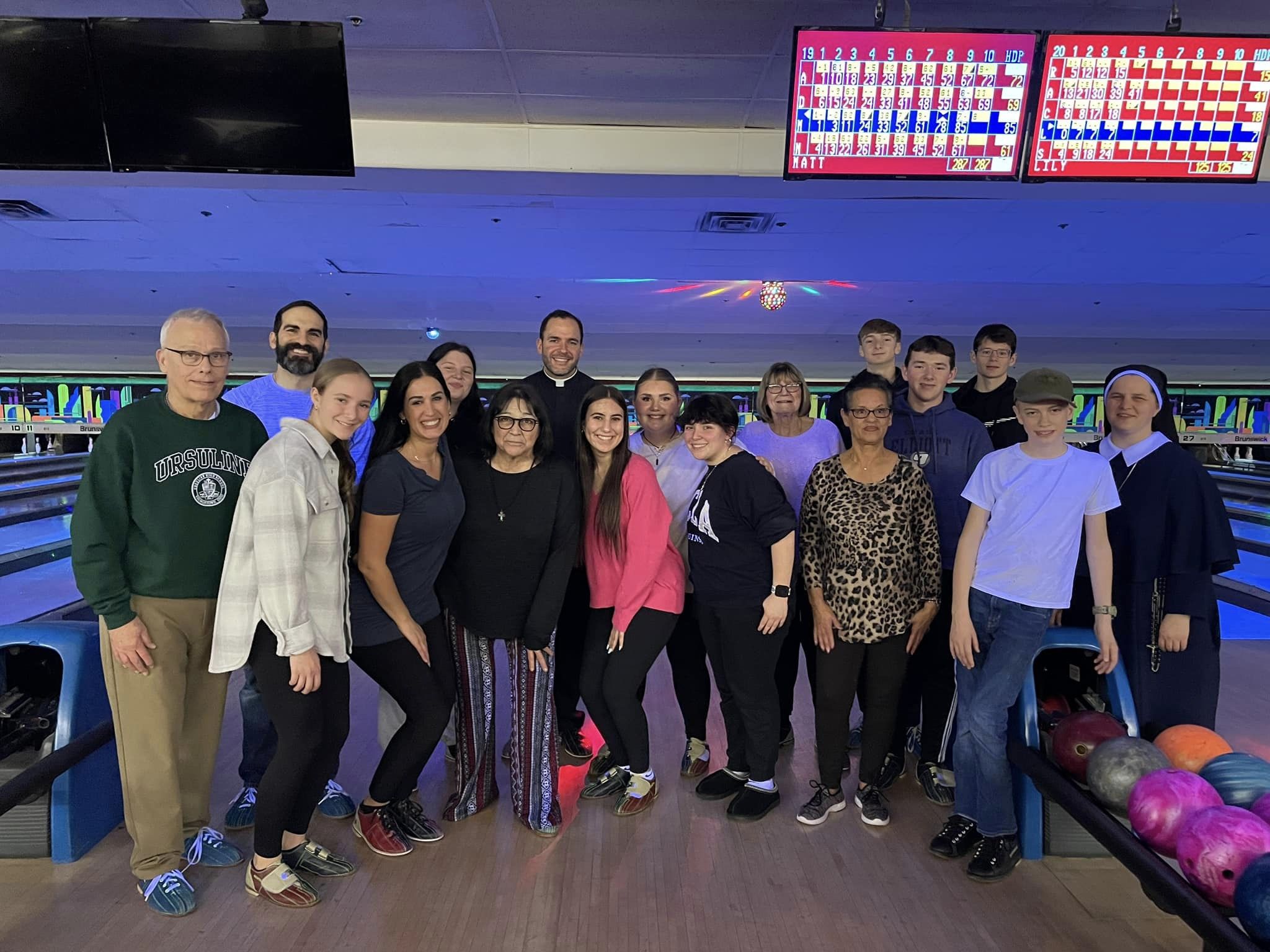 Youth Ministry Bowlers