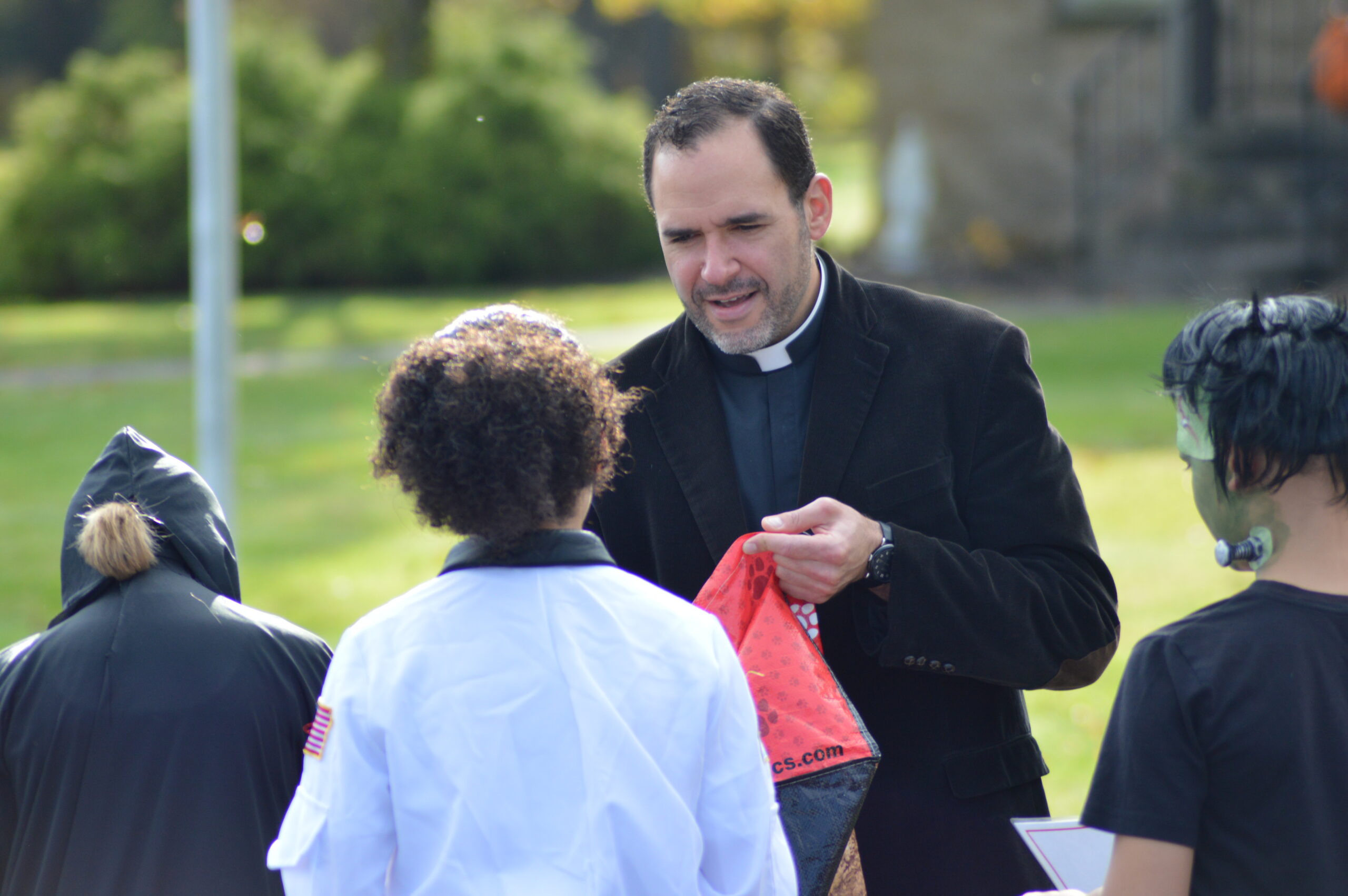 Fr. Cicero Halloween