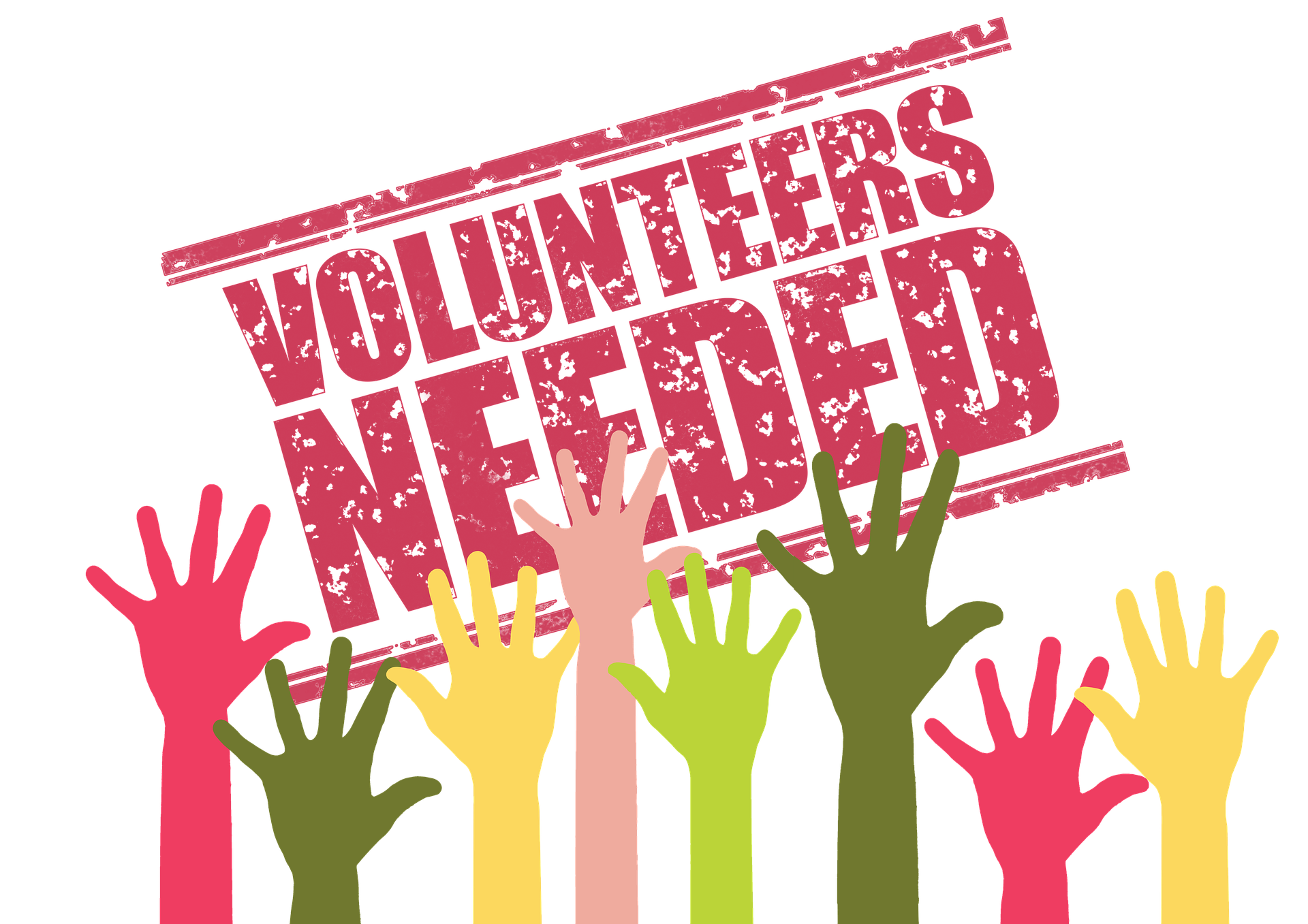 volunteers needed